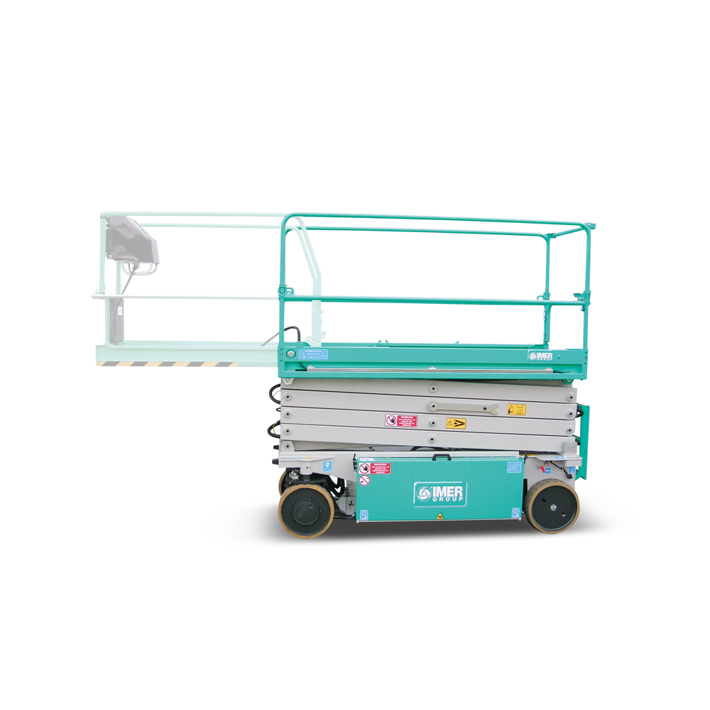 1128506 Imer USA MEWP IM 3540 46' Working Height Electric Scissor Lift