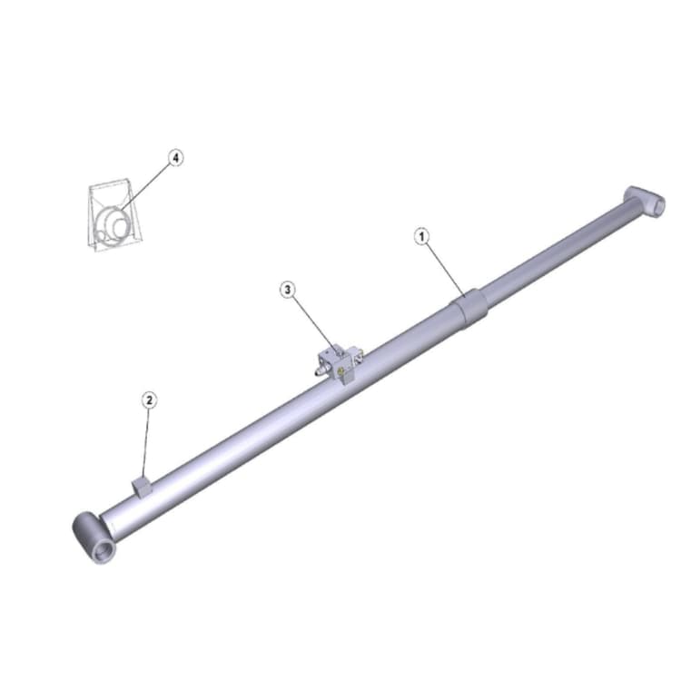 IM 3534E Scissor Upper Cylinder
