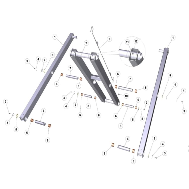 IM 4740 E Scissor Scissor (F)