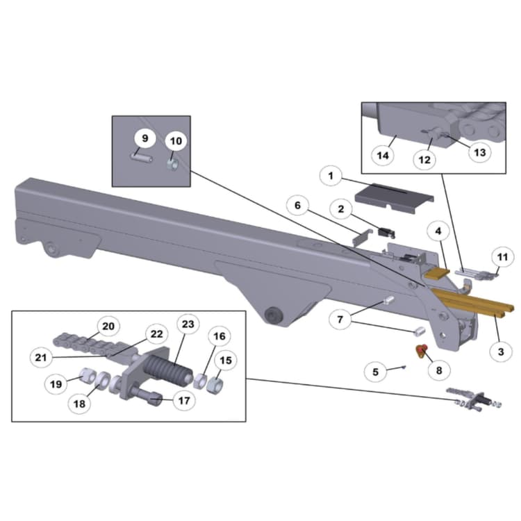 IM R13 Extendable Boom 45E