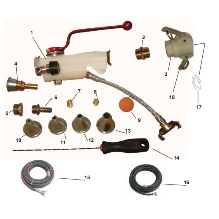 Mighty Small 50 TP 1107010 Leveller And Grout Kit