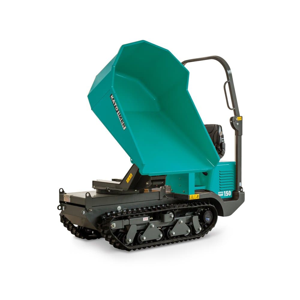 5150002 Imer USA Tracker 2833 (Carry 150) 20hp Kubota Diesel 180Deg Swivel Tracked Dumper