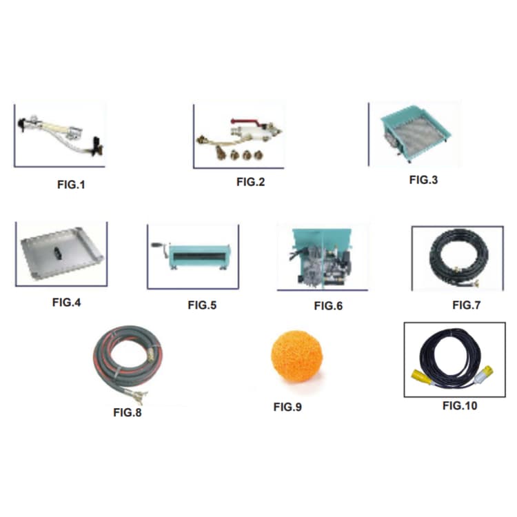 Mighty Small 50 TP Accessories