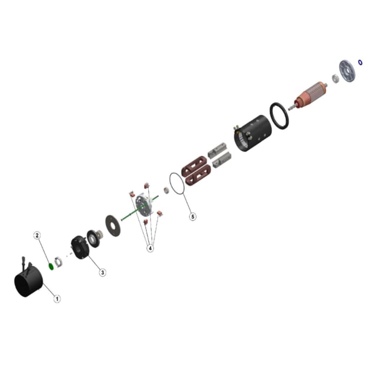 IM 4740 E Scissor Electric Motor