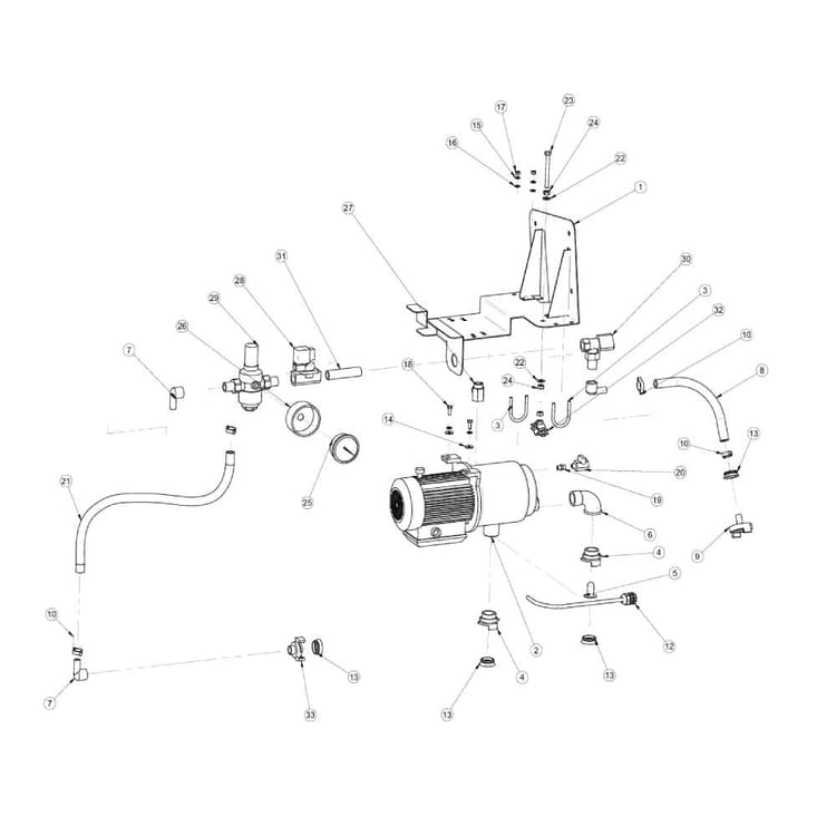 SPIN-30-Plus Water Circuit