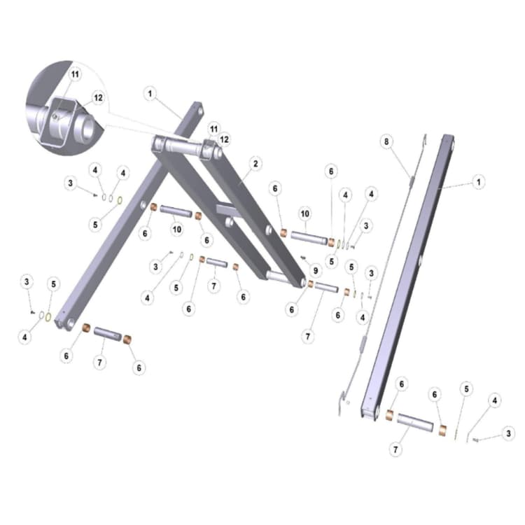 IM 4740 E Scissor Scissor (B)