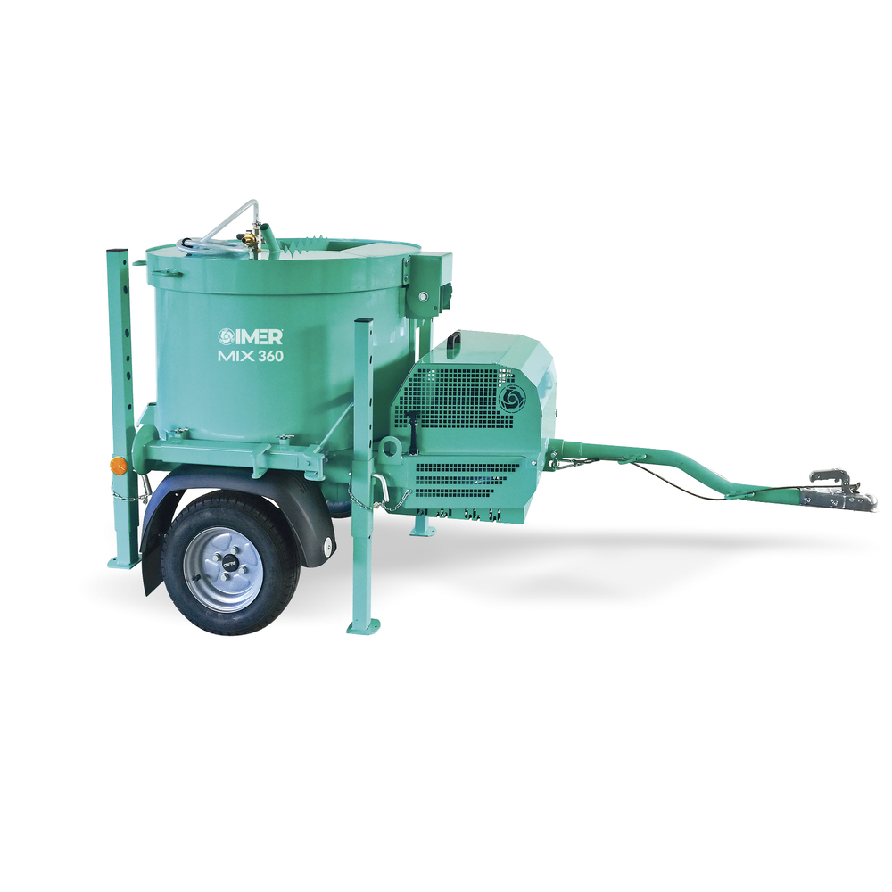 Mix 360 Plus Vertical Shaft Mixer