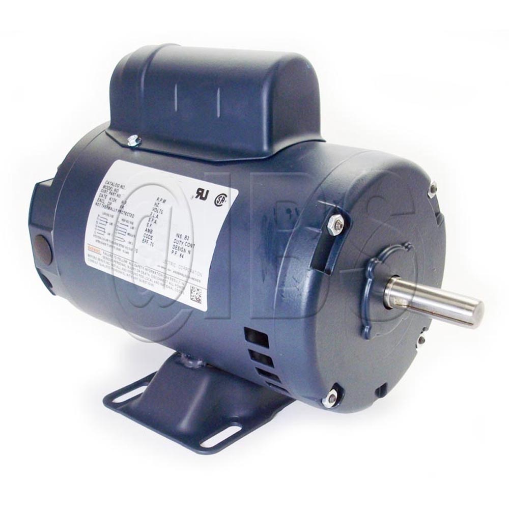 21423MER Imer Electric Motor 1.5HP 110V / 220V