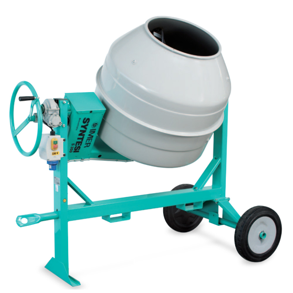 Imer Syntesi 350 Concrete Mixer Parts