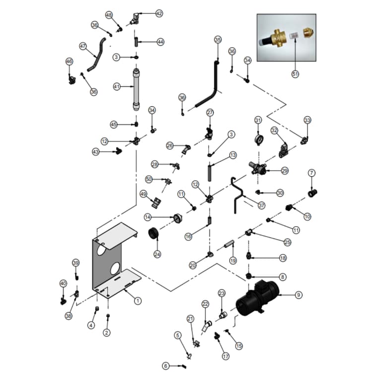 KOINE-4 Water Circuit