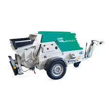 1106427 Imer USA Booster 20 Towable 28hp Diesel Concrete Piston Pump