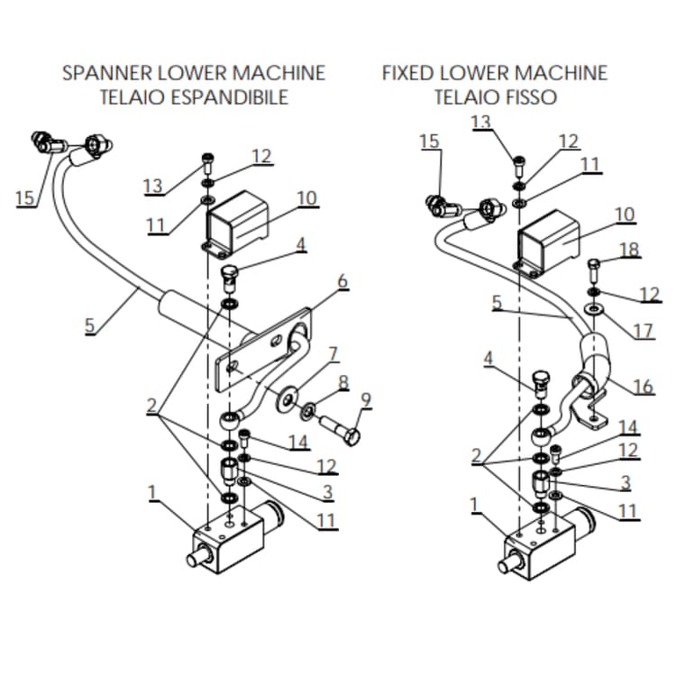 Carry 107 Transporter Brake Assembly