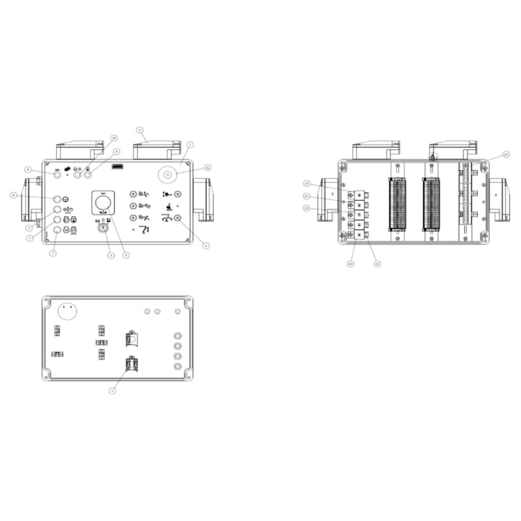 IM R13 Electric Panel