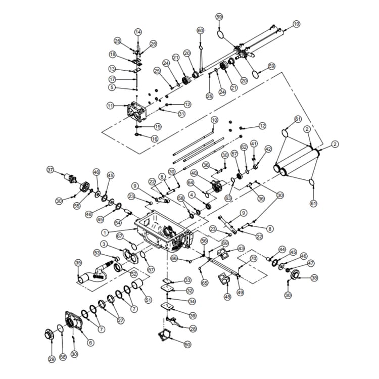 Booster 15 Cooling Tank