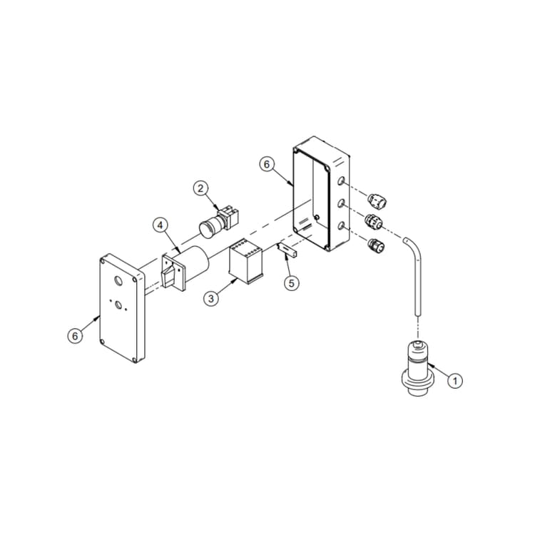 Mortarman 120 Plus Electric Panel Parts