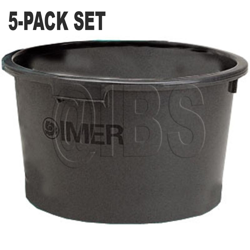 20574MER Imer 5-PACK MIXING TUB KIT MIX60 4