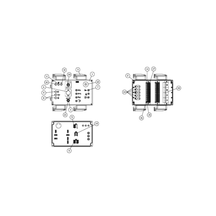 IM R15 DA Ground Control Panel