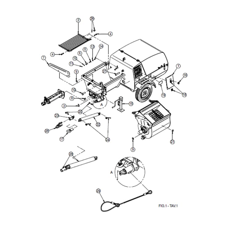 Silent-300-Prestige Machine Structure