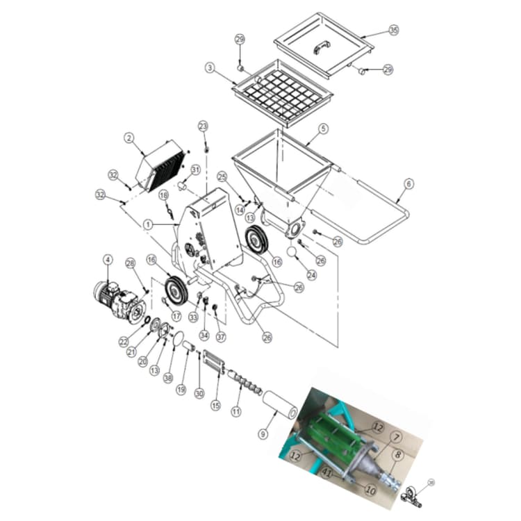 Mighty Small 50 Structure Parts