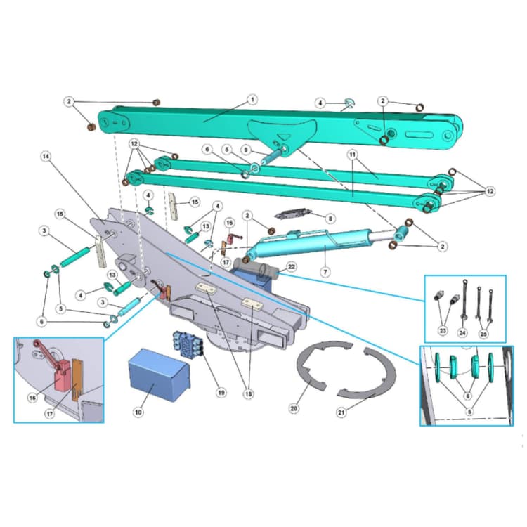 IM R15 DA Turret & First Pantograph