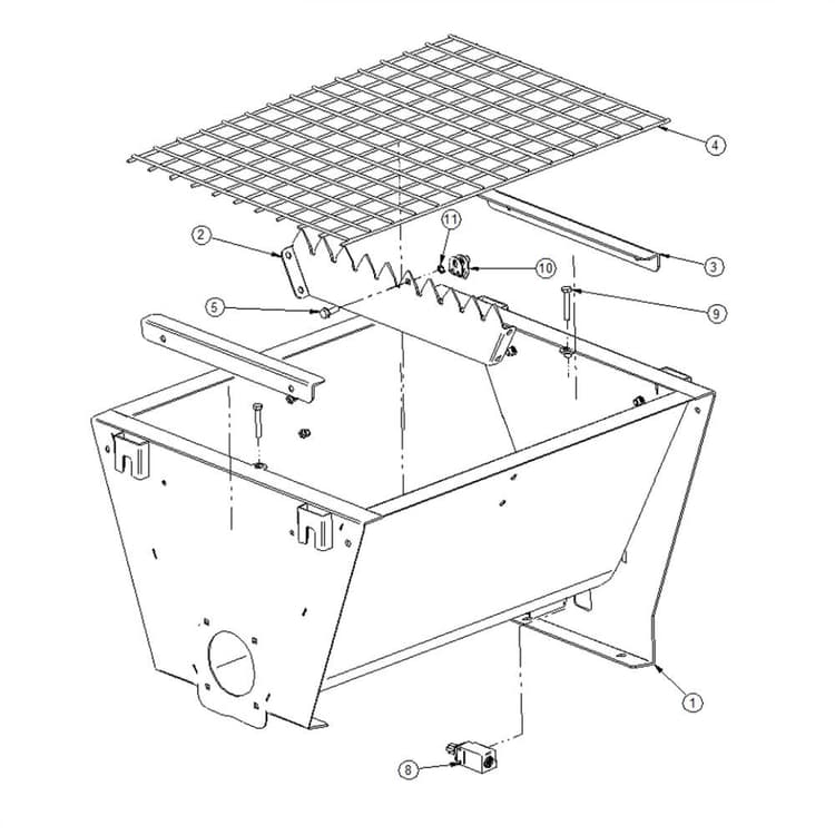 SPIN-30-Plus Hopper