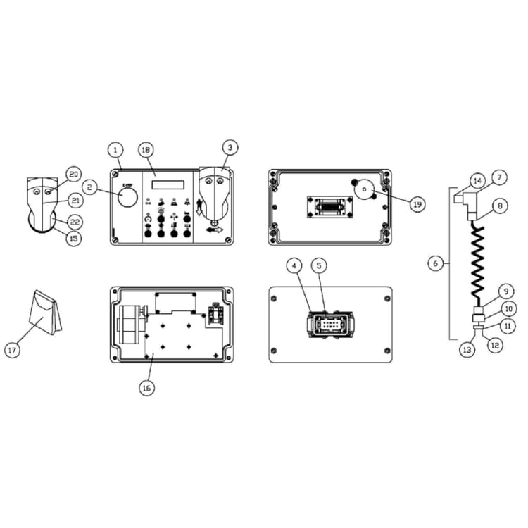IM 3219AC Control Box