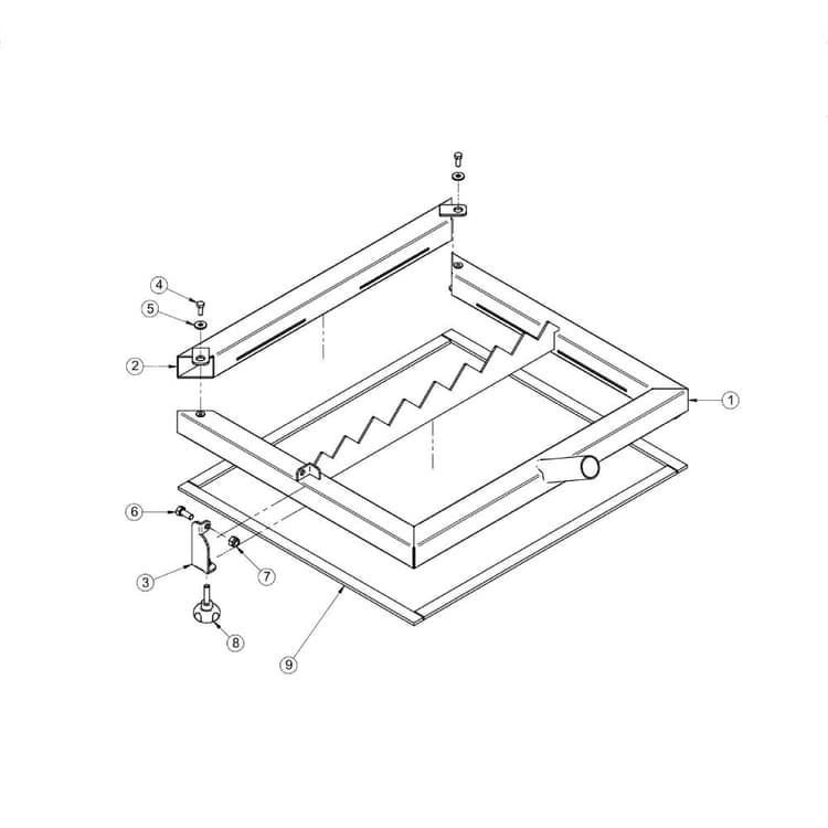 SPIN-15A Dust Control Kit