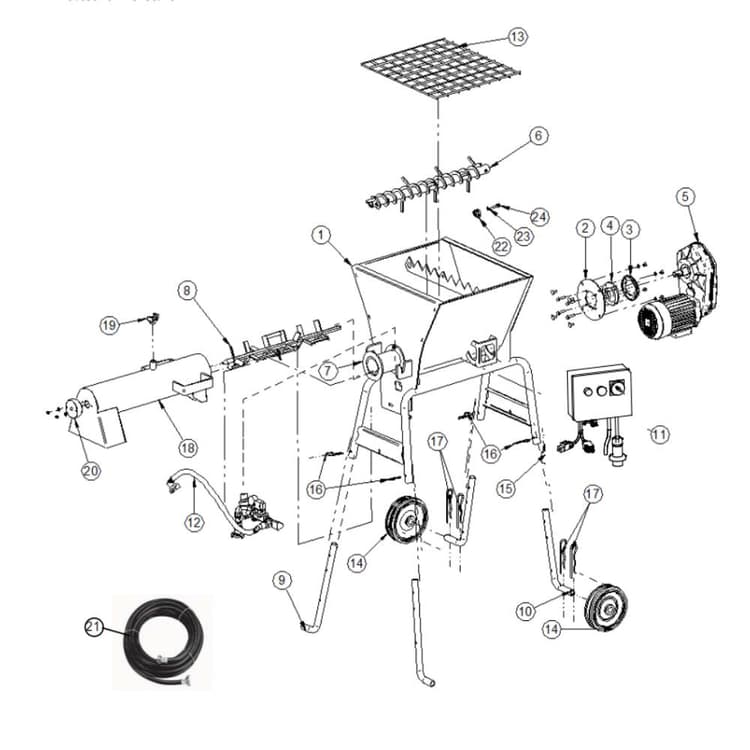 SPIN-15A Machine Structure