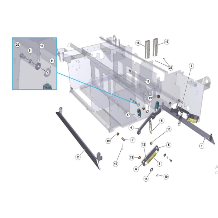 IM 3534E Scissor Pothole
