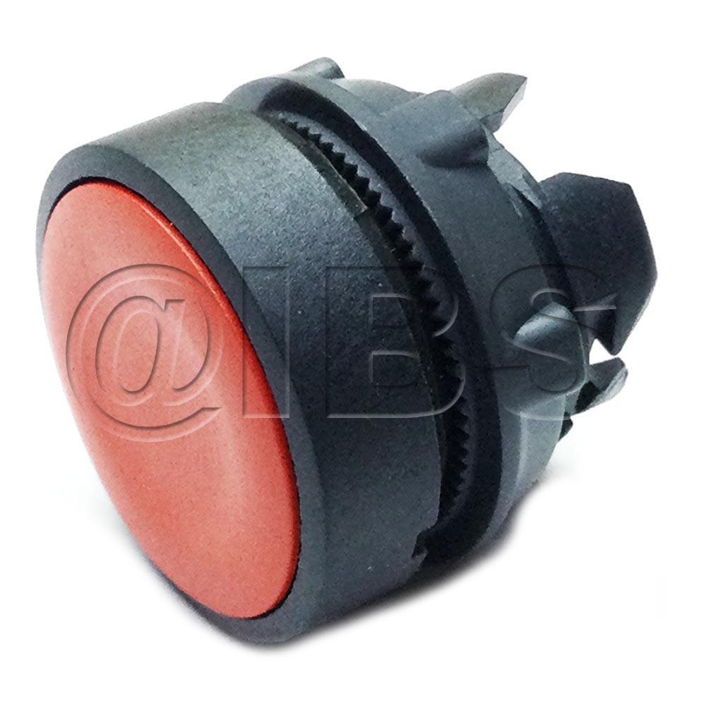 20931MER Imer USA RED PUSH BUTTON