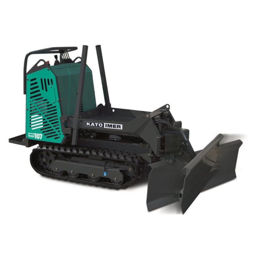 Imer USA Tracker 1215(Carry 107) Tracked Dumper