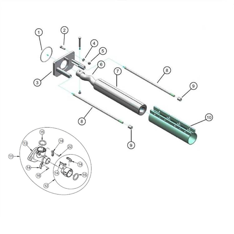 Step-Up 120 1107088 Pump Kit
