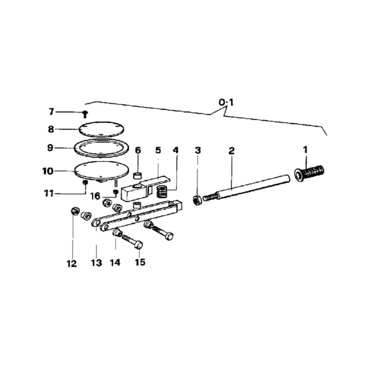 Mortarman 360 Dump Gate Parts