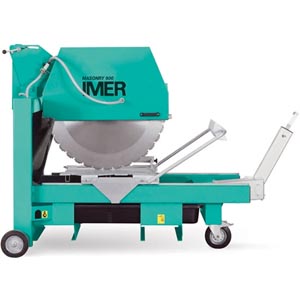 Imer Combi 900 Block Paver Saw Parts