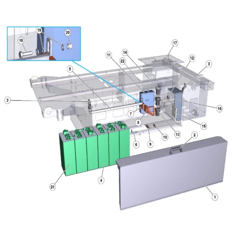 IM 4740 E Scissor Left Box