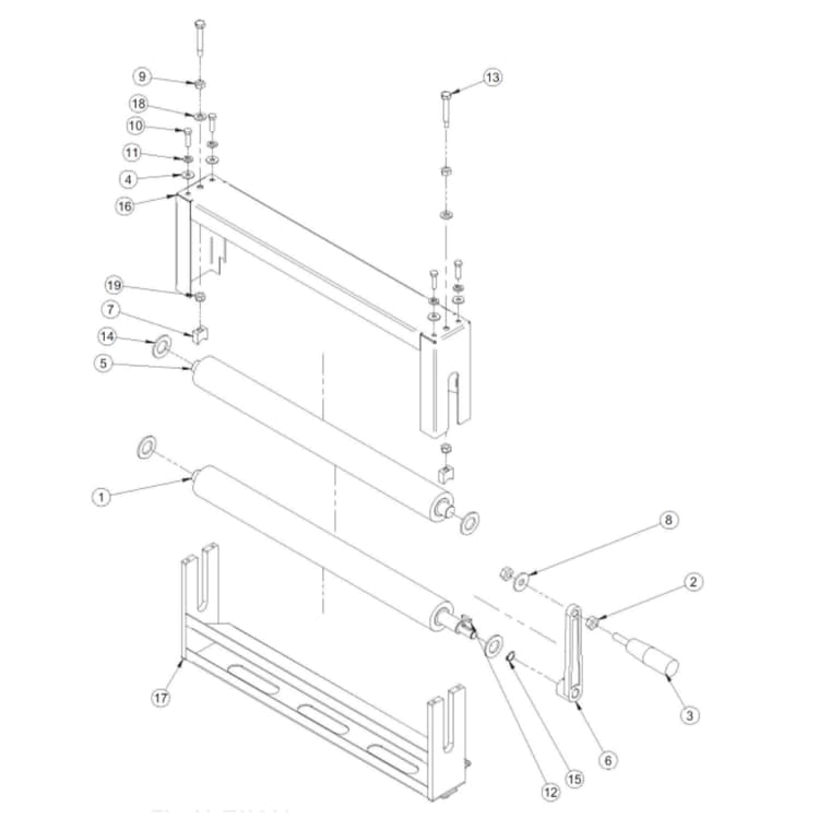 Mighty Small 50 Bag Crusher Parts