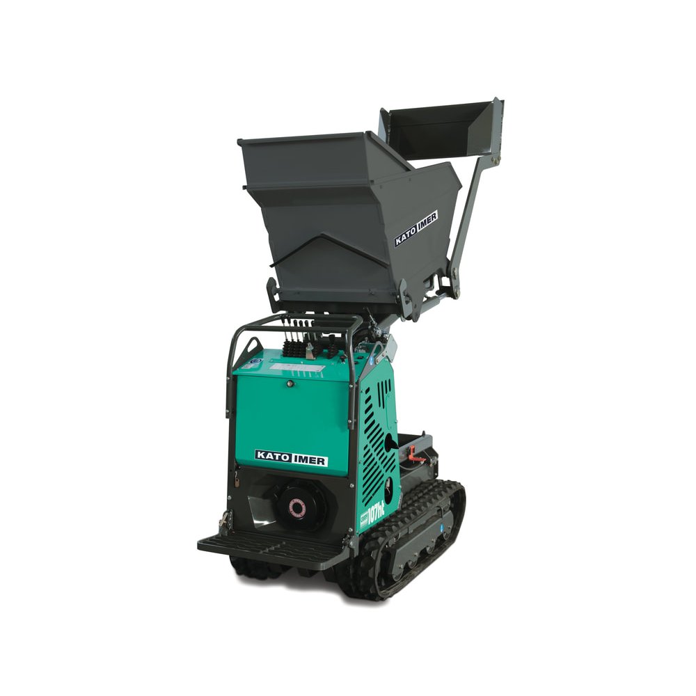 5510704 Imer USA Tracker 1215(Carry 107) Tracked Dumper w/Leveling blade Kit