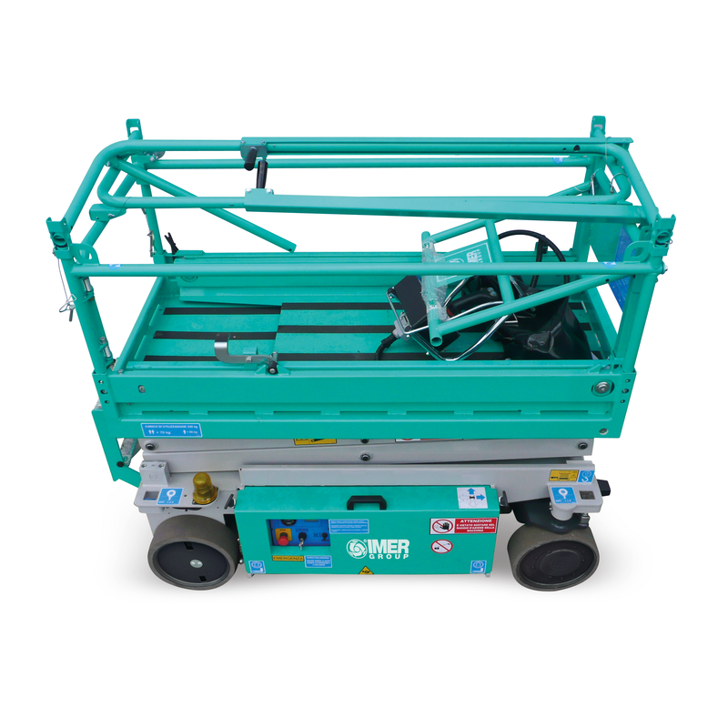 1128416 Imer USA MEWP IM 3224 30' Working Height Electric Scissor Lift