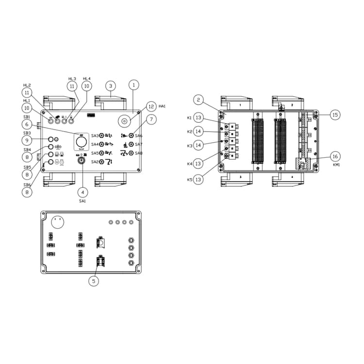 IM R19 Electrical Panel
