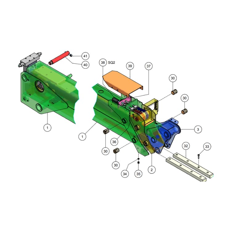 IM R19 Extendable Boom 47C