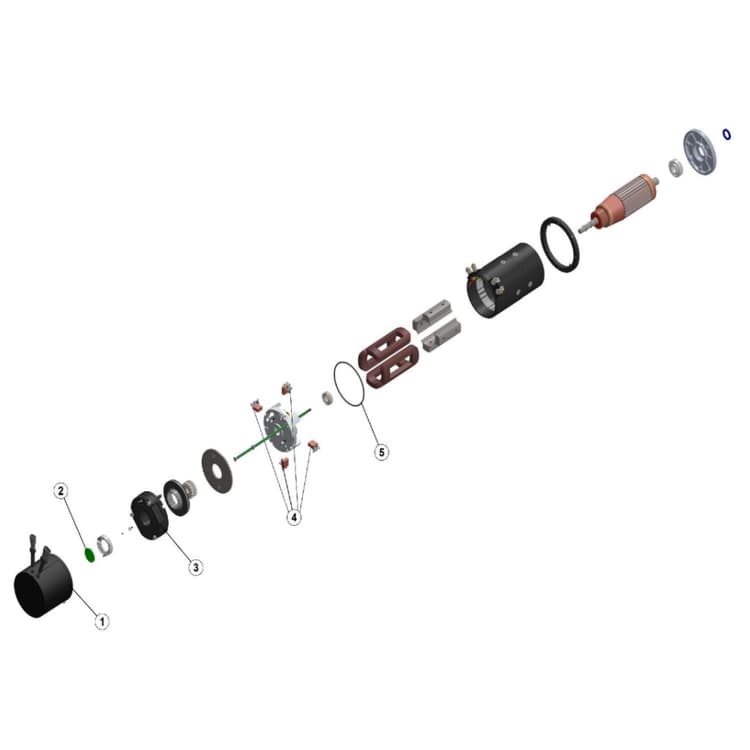 IM 4746 E Scissor Electric Motor