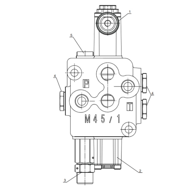 Carry 107 Transporter Mixer Control Valve