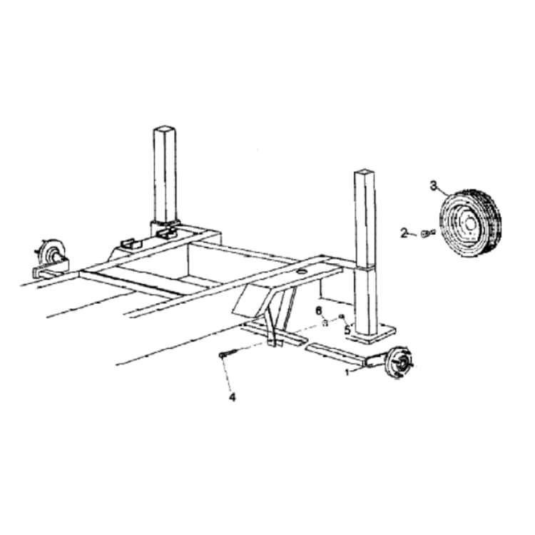 Mortarman 750 Wheel Parts