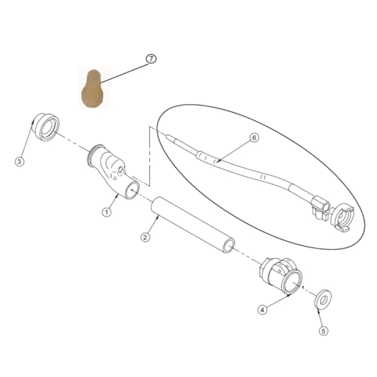 Mighty Small 50 TP Spray Jet Parts