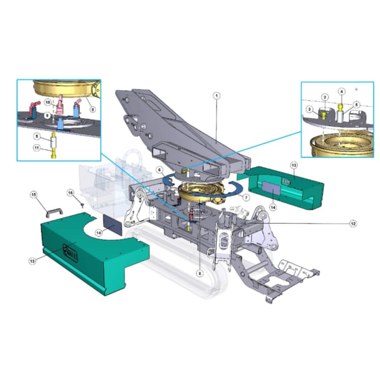 IM R15 DA Base Carriage