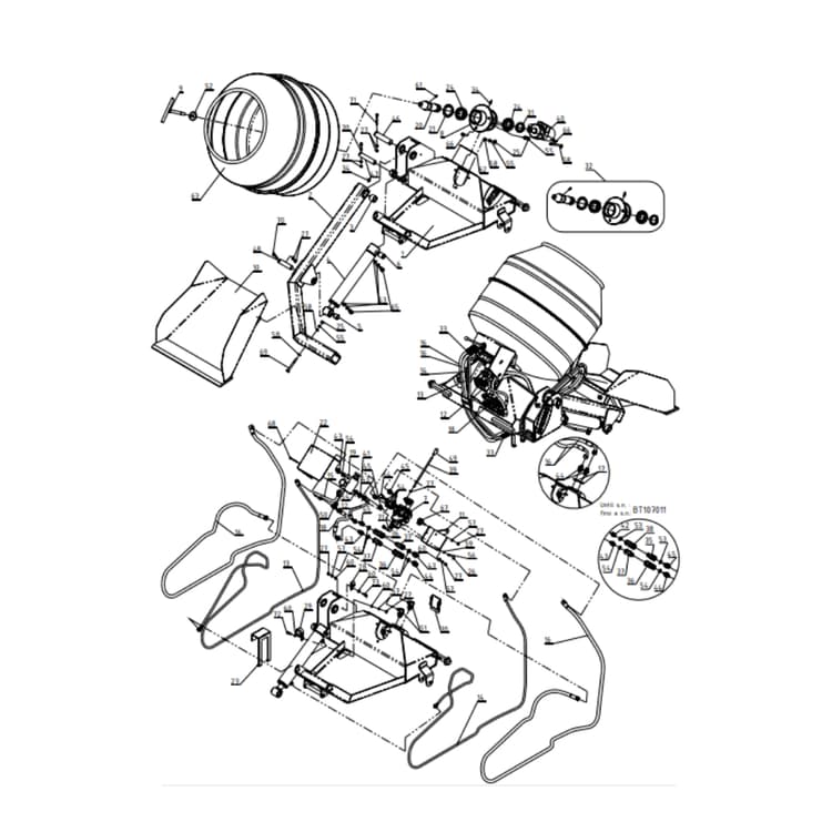 Carry 107 Transporter Mixer Kit