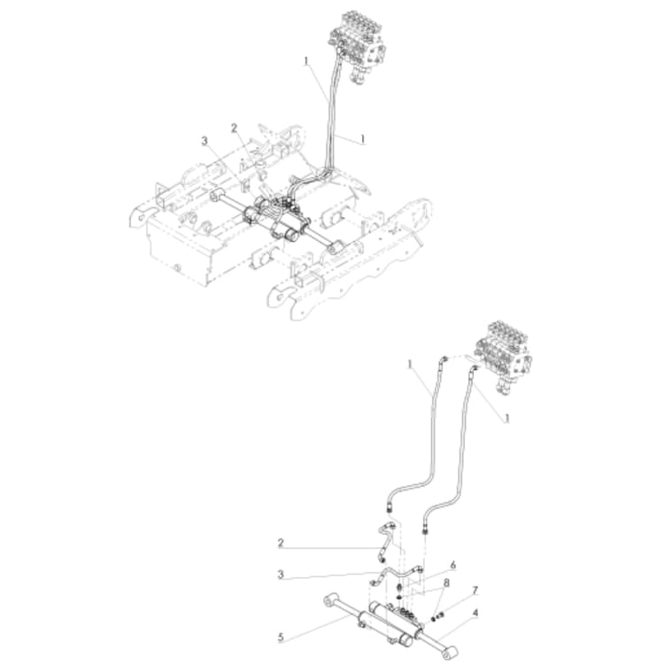 Carry 107 Transporter Spanner Piping