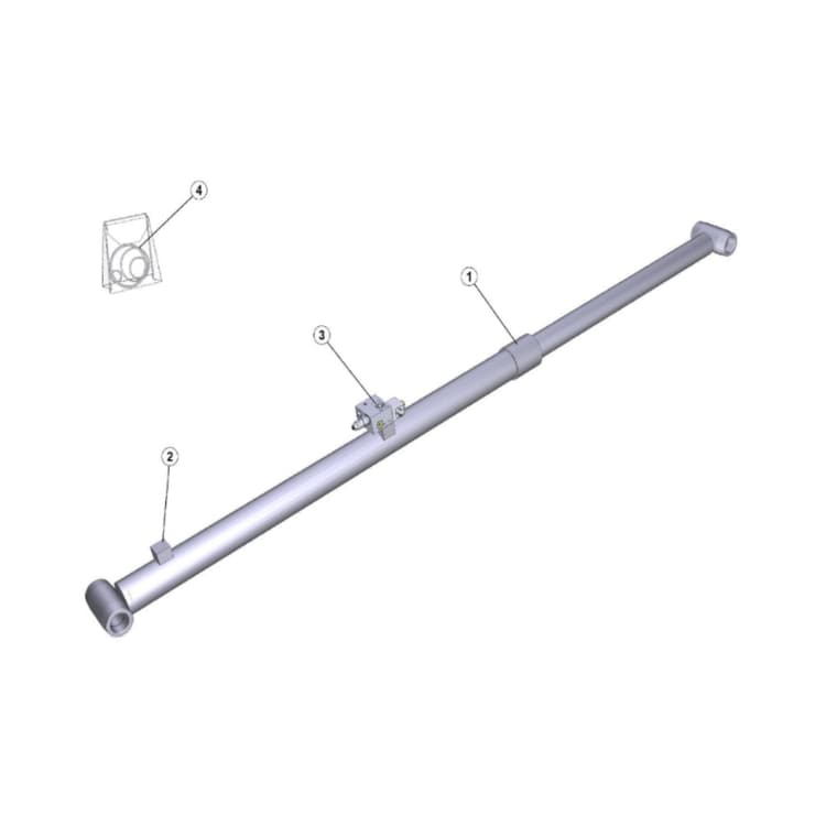 IM 4746 E Scissor Upper Cylinder