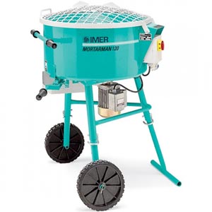 Imer Mortarman 120 Mortar Mixer Parts