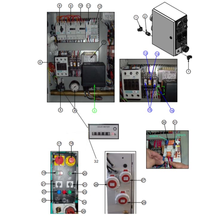 KOINE-4 Electrical Panel